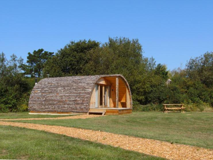Cosy Cabins At Westfield Farm, Isle Of Wight Yarmouth  Buitenkant foto