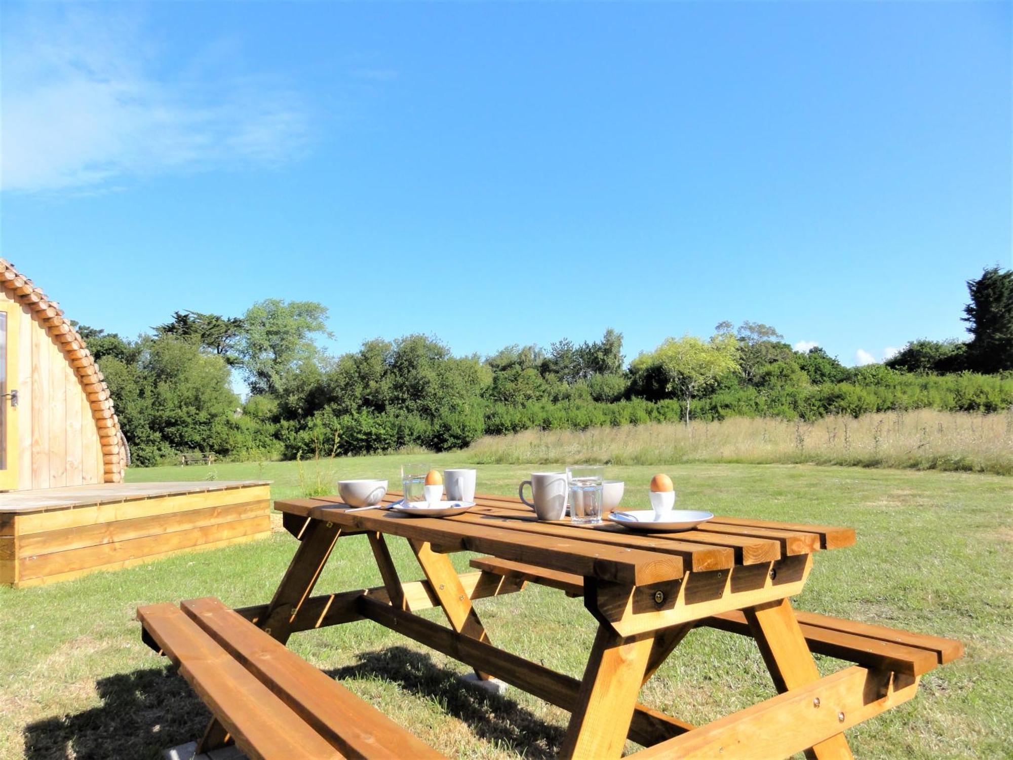 Cosy Cabins At Westfield Farm, Isle Of Wight Yarmouth  Buitenkant foto