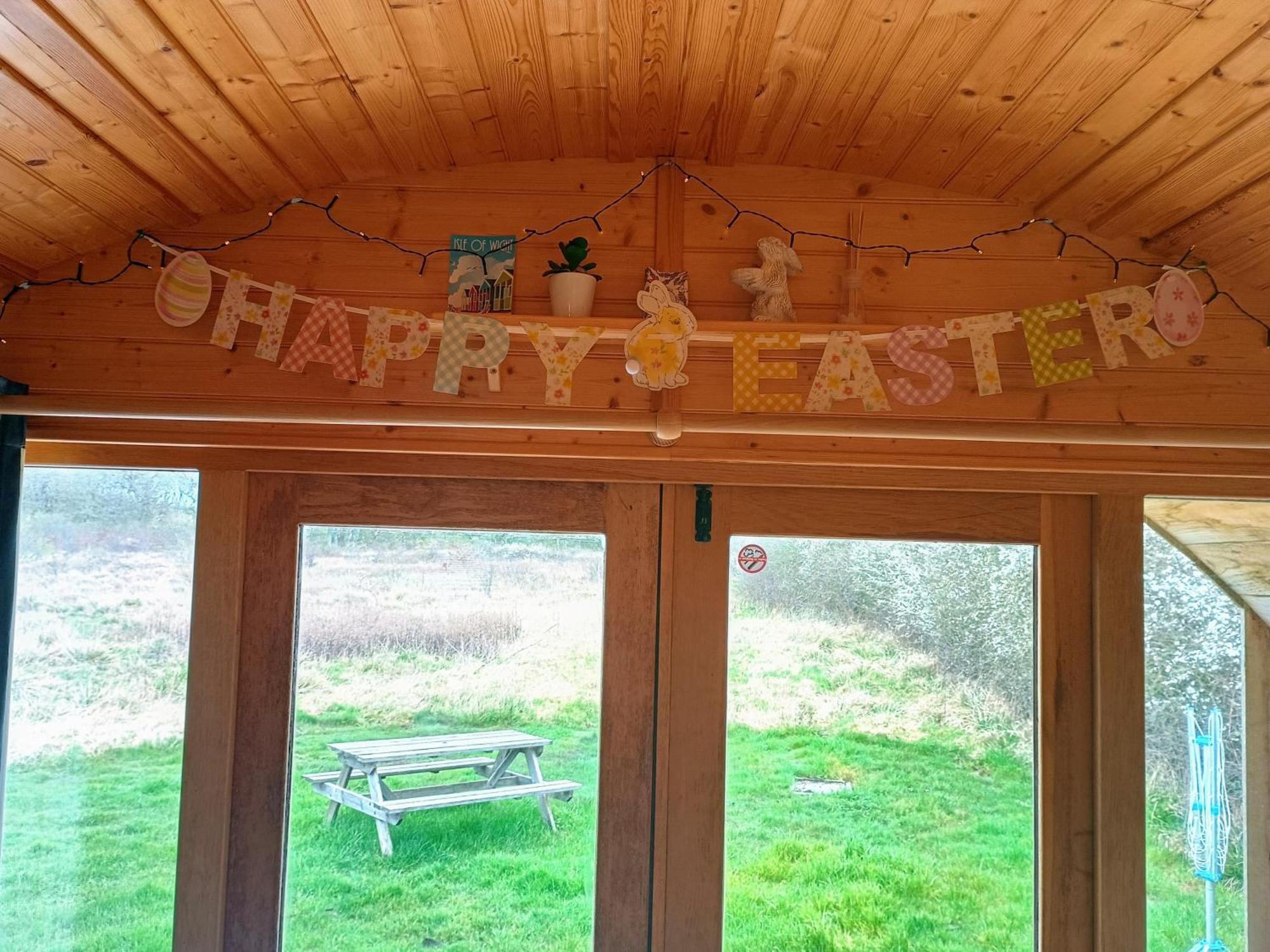Cosy Cabins At Westfield Farm, Isle Of Wight Yarmouth  Buitenkant foto
